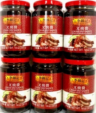 Lee Kum Kee Char Siu Sauce (Chinese Barbecue Sauce) 14 oz (Pack of 6)~05/29/2028