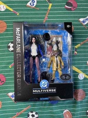 DC McFarlane Multiverse CHASE PLATINUM Figure Zatanna Detective