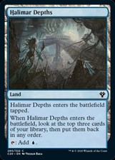 Halimar Depths - Light Play MTG Commander 2020 Ikoria