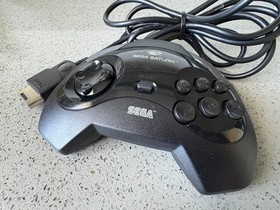 SEGA SATURN ELITE SAROO CONSOLE W/ 256GB SD CONTROLLER & NEW POWER & AV CABLES