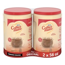 Nestle Coffee mate Coffee Creamer, Non Dairy Powder Creamer, 56 oz Pack of 2 