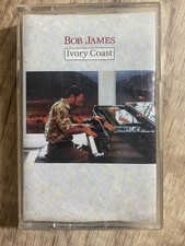 Bob James Ivory Coast Cassette Warner Bros. 1988 Jazz Fusion