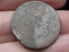 1816-1835 Matron Head Large Cent- Mature Head