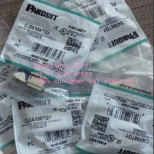 50PCS New CJS6X88TGY Mini-Com TX6A 10GIG Shielded Jack Module AMK Freight Free