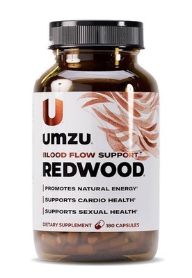UMZU - REDWOOD BLOOD FLOW SUPPORT 180 CAPSULES