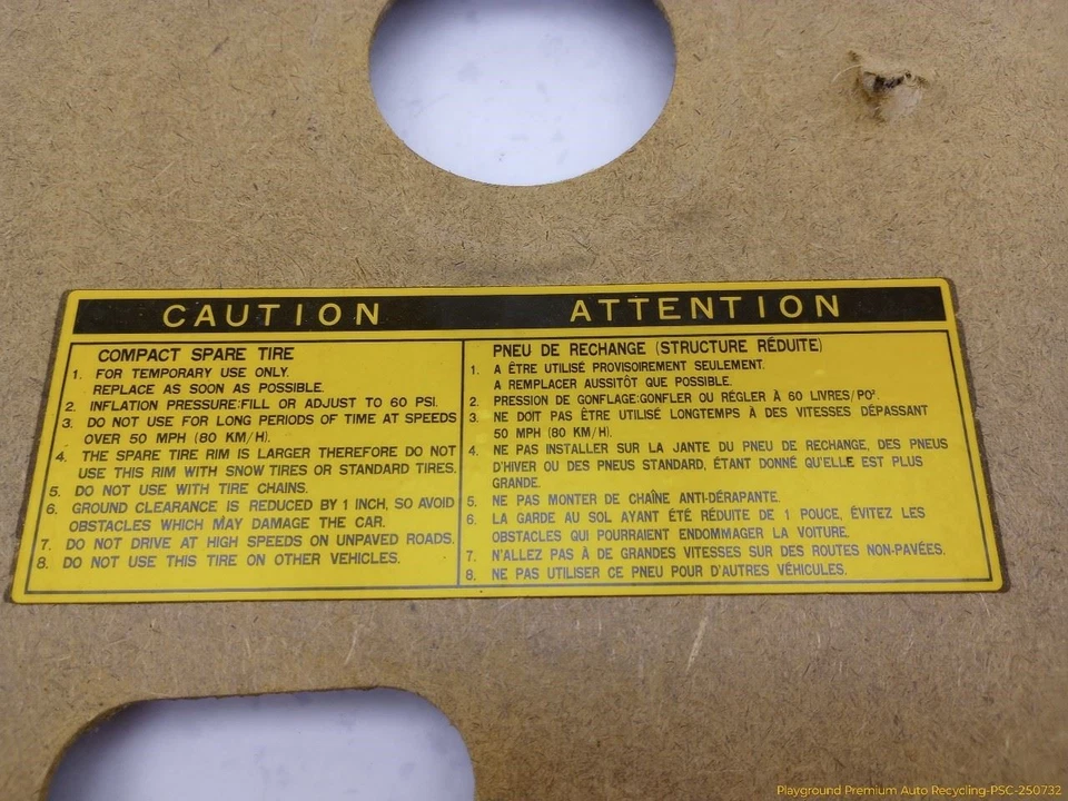 Cubierta de rueda de placa de neumático de repuesto para Toyota Celica GTS compatible con 1994-1999 94 95 96 97 98 99 Foto 4 de 4