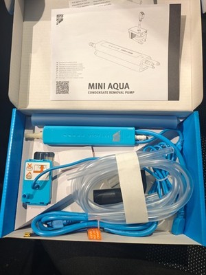 Condensate removal pump mini Aqua