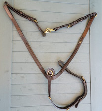 Dy on Fancy Breastplate   Full Size, Brown - ...