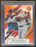 2025 Topps Pristine Darren Baker RC Orange Refractor Rookie #/25 Nationals