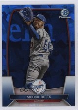 2023 Bowman Chrome Sapphire Edition Mookie Betts #2 0ij1