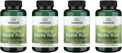 Swanson Stinging Nettle Root (Urtica Dioica) - Herbal Supplement - (100 Capsul
