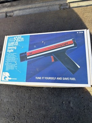 Sears Craftsman Clamp on Inductive Timing Light Usa NOS RARE 1970s  21174