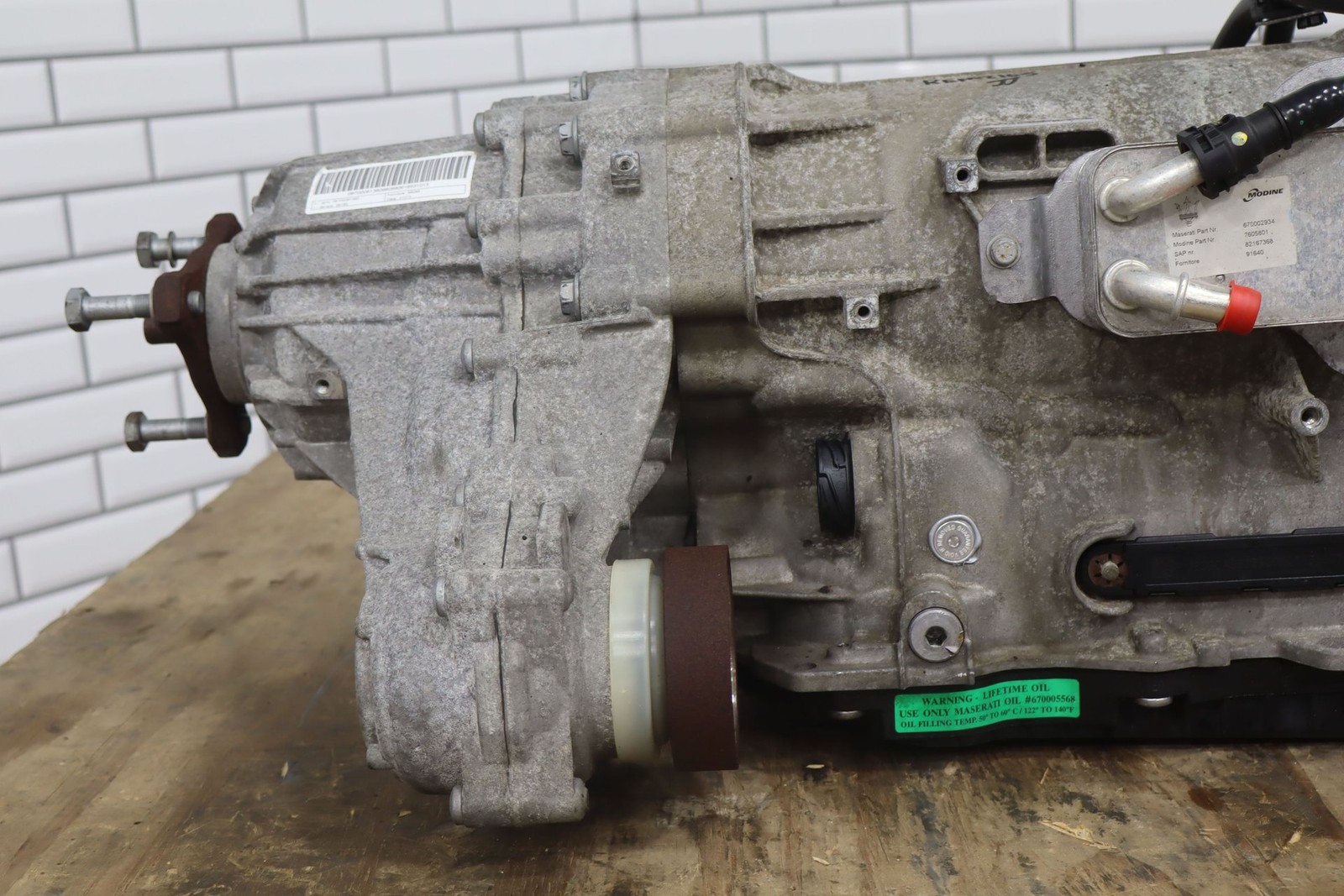 14-20 Maserati Ghibli Automatic AWD Transmission W/ Transfer Case (77K Miles)