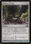 Throne of Geth (211) Scars of Mirrodin SOM MTG Magic