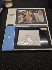 Nixplay Seed 10" WiFi Photo Frame Widescreen Black