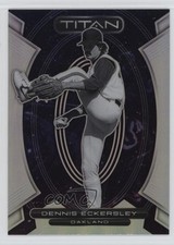 2023 Panini Chronicles Titan Holo Prizm Dennis Eckersley #21 HOF 1u5y