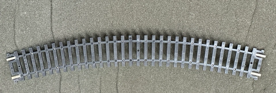 25 PIECES OF ATLAS HO NICKEL SILVER 15" RADIUS SNAP TRACK - FREE SHIP - Image 3 of 3