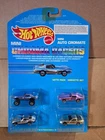 RARE Vintage 1989 Hot Wheels Mini Chroma Racers Collection CORVETTE SET