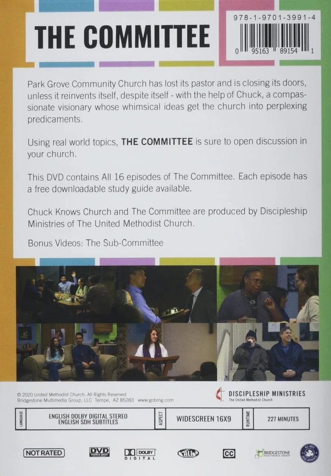 The Committee (DVD) Jackie Welch Joshua Chlids Jeremy Childs (US IMPORT) - Image 2 of 2