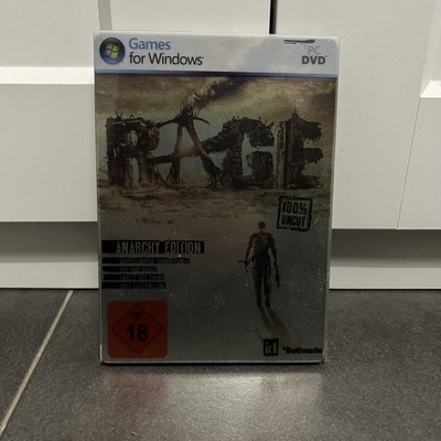 Rage Anarchy Edition Steelbook für Windows PC DVD Game In OVP