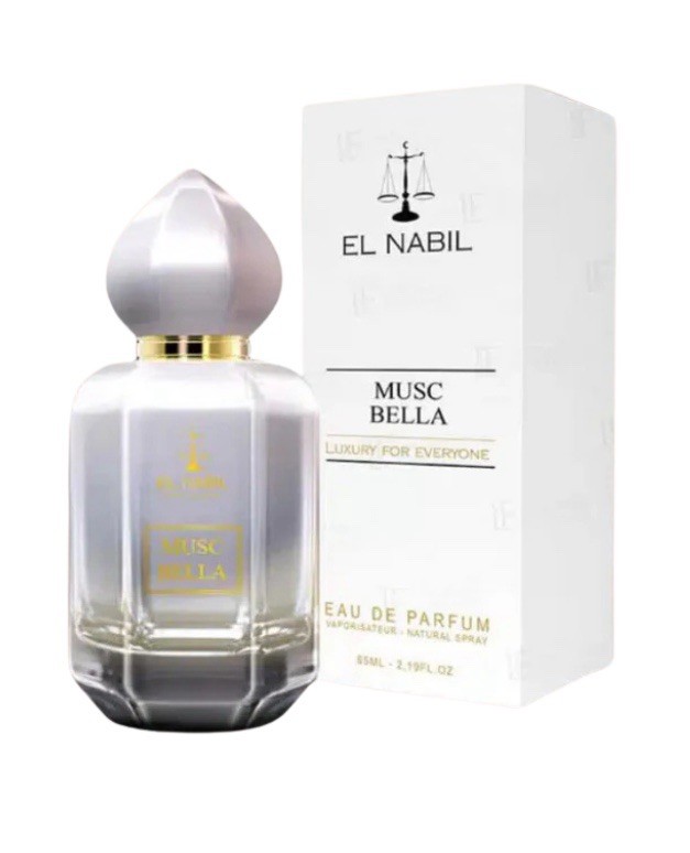 Musc Bella El Nabil parfum intense 65ml pour éliminer les odeurs de tabac