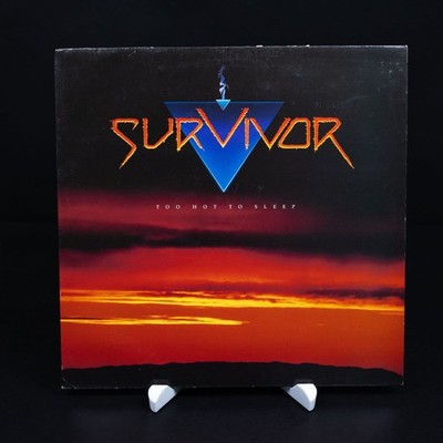 Survivor - Too Hot To Sleep - Vinyl LP Schallplatte - VG+ / NM
