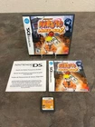 NARUTO PATH OF THE NINJA 2 (NINTENDO DS) COMPLETE - TESTED (WBP017890)