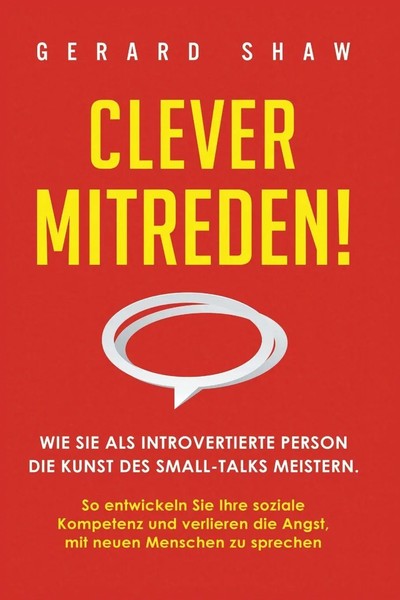 Clever Mitreden! Gerard Shaw Taschenbuch Kartoniert / Broschiert 2020-image