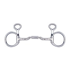 Myler Medium Baucher with Low Port Comfort Snaffle MB 04