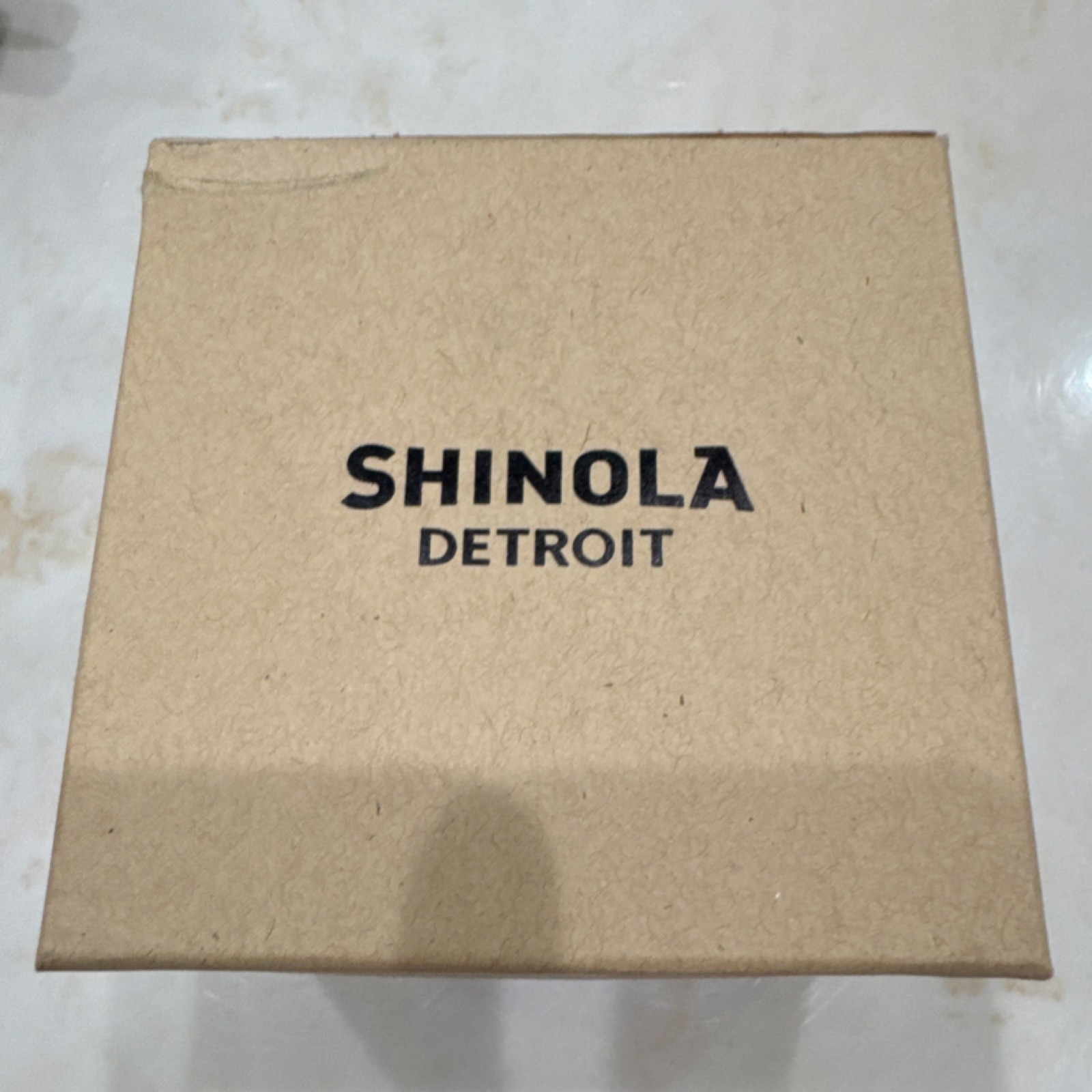 Shinola Argonite 715 Detroit Men's Blue Fabric Band Stainless Steel Wristwatch image 6