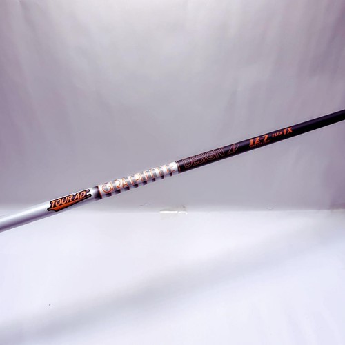 Graphite Design IZ-7TX Tour AD Driver Shaft 44.25 Inch Used Condition ...