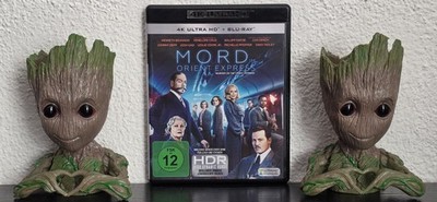 Mord im Orient Express (2017) - 4K Ultra HD Blu-ray - FSK12 - Neuwertig