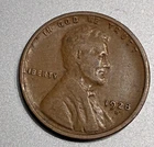 1928 D WHEAT PENNY / CENT