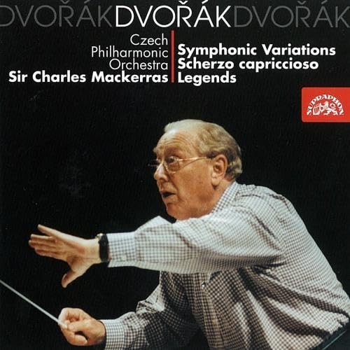 SU35332 Czech Po and Mackerras Dvorak - Symphonic Variations CD SU35332 NEW