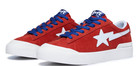Size 13 A Bathing Ape BAPE Shoes - Mad Sta #1 M1 RED 1I70-191-013 NEW DS OG ALL
