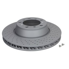 Bremsscheibe ATE 24.0128-0196.1 hinten, belüftet, hochkarbonisiert, 1 Stück