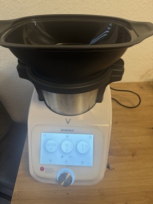 Silvercrest Monsieur Cuisine Connect Küchenmaschine mit Zubehör 