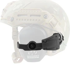 for MTEK Flux MLOK Rail Helmet is Rail Adapter Compatible with Walker's Earmu...