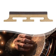 5 String Banjo Bridge Stringed Instrument Parts for Live Performance Concert