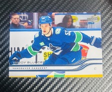 2025-26 Upper Deck #429 Teddy Blueger Canucks