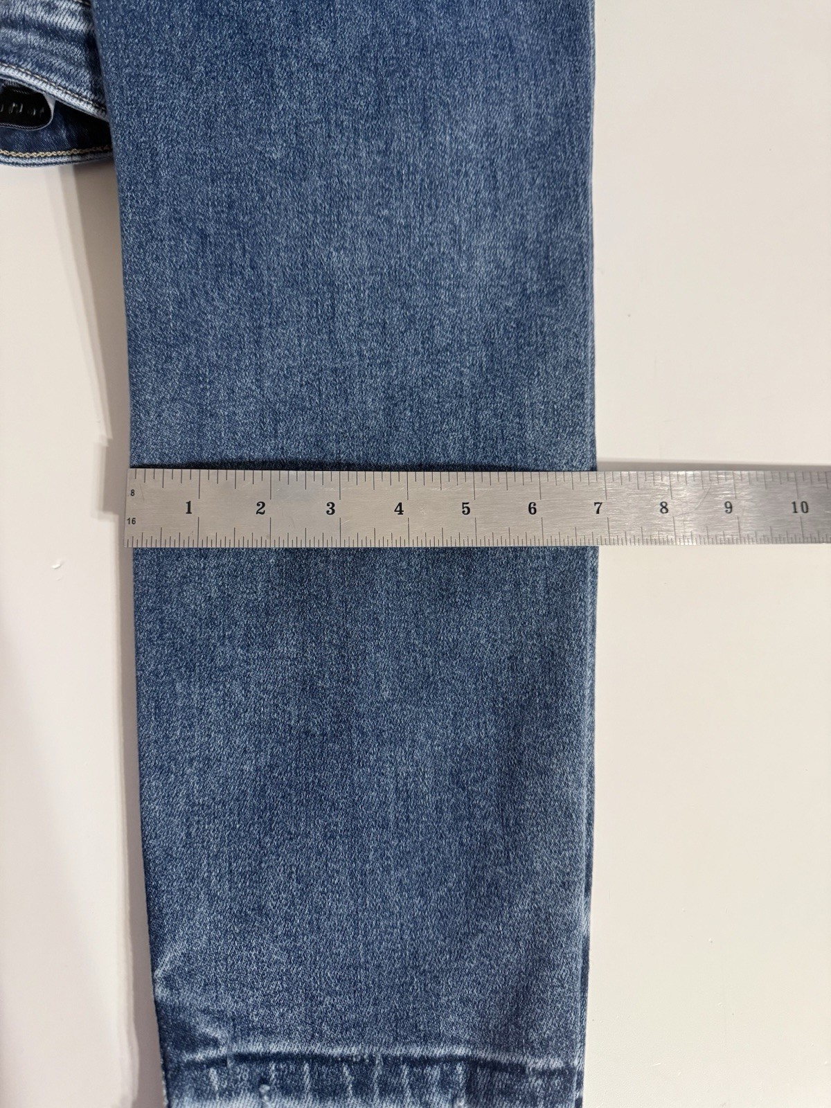 Flying Monkey Women’s Distressed Button Fly Tag S… - image 12