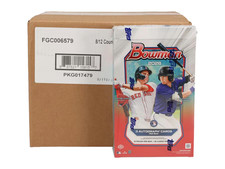 2026 Bowman Baseball Jumbo Hobby 8 Box Case Sealed Brand NEW Sealed In Hand