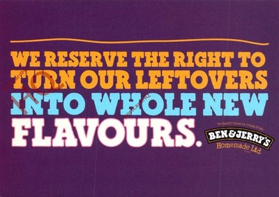 Picture Postcard__Advertising, Ben & Jerry's Ice Cream [Boomerang]