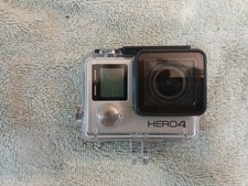 GoPro HERO4 Digital Action Camera Waterproof Housing Silver Black