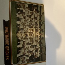 T.C.G. Baltimore Orioles #16 Browns/Orioles Records Vintage Baseball Card