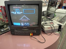 Nintendo Entertainment System NES Control Deck Console CIB COMPLETE IN BOX