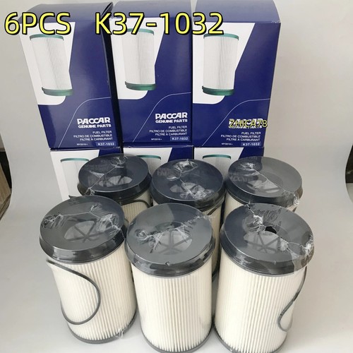 OEM 6Pcs Paccar K37-1032 Depth Coalescer Fuel Filter K371032
