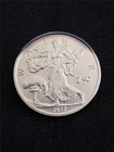 2017 ZOMBUCKS WALKER Currency of The Apocalypse 1oz UNC SILVER RND #MF-1635