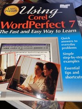 USING COREL WORDPERFECT 7 By Joshua C. Nossiter