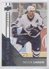 2016-17 Upper Deck Overtime Legends Trevor Linden #47 e9p